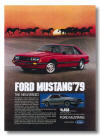1979 Mustang Advertisement