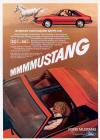 1981 Mustang Advertisement