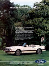 1983 Mustang Advertisement