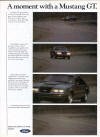 1983 Mustang Advertisement