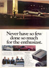 1984 Mustang Advertisement