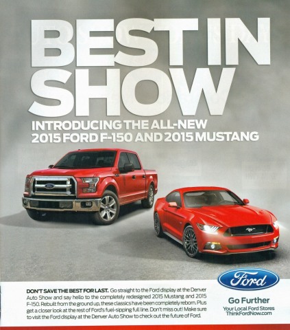 2016 Mustang Advertisement