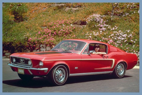 1968 Mustang