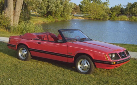 1983 Mustang