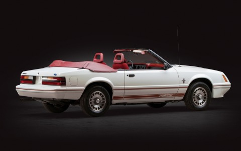 1984 Mustang