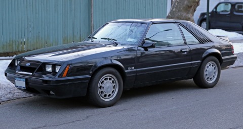 1986 Mustang