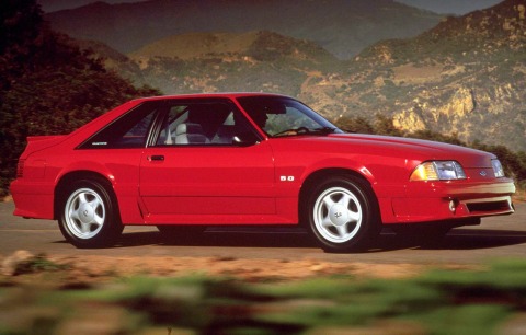 1991 Mustang