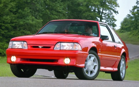 1993 Mustang