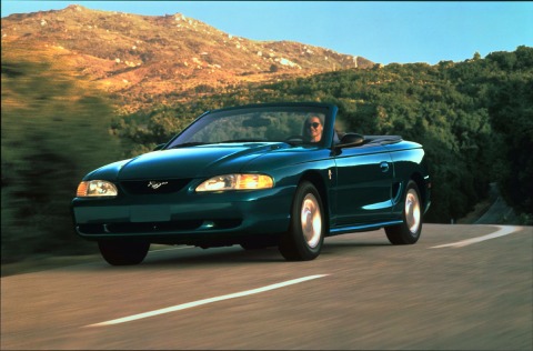 1995 Mustang