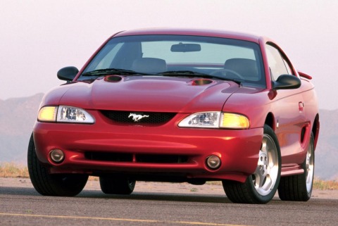 1996 Mustang