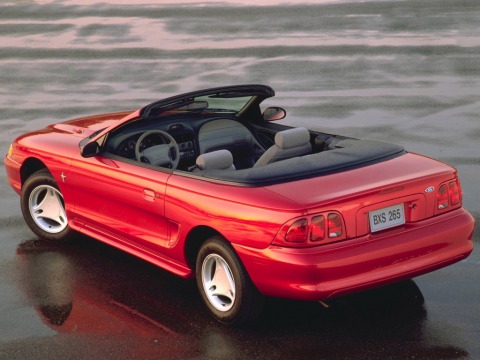 1997 Mustang