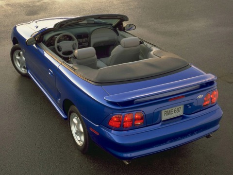 1998 Mustang