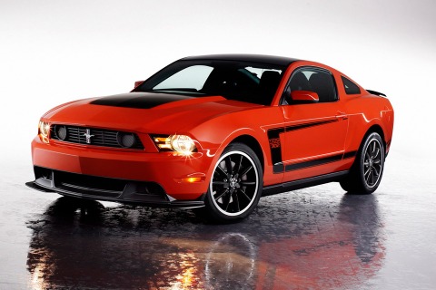 2012 Mustang