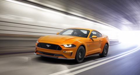 2018 Mustang